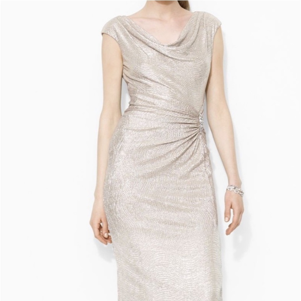 NWT Lauren Ralph Lauren Evening Gown(size 6)